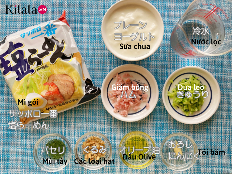 ramen sữa chua ramen sữa chua